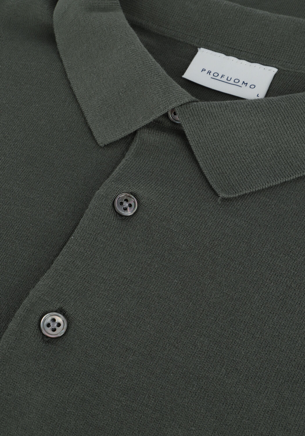 Groene PROFUOMO Polo PPTJ1-AN - large