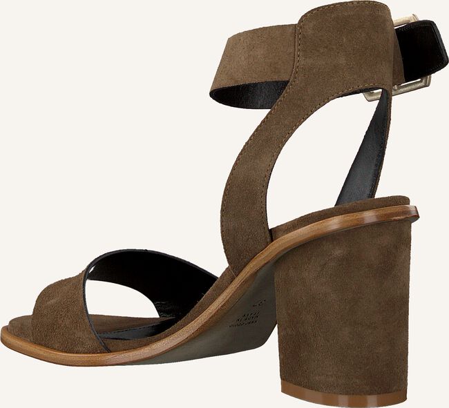 Groene NOTRE-V Platte sandalen B4160 Groene NOTRE-V Platte sandalen B4160 - large