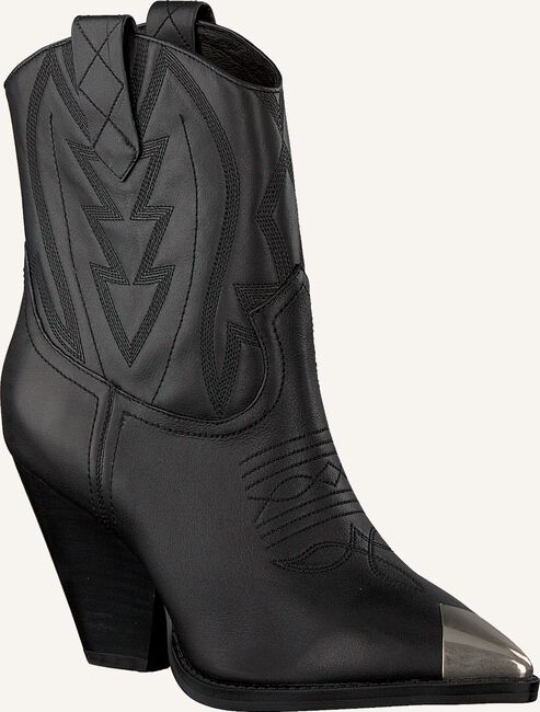 Zwarte LOLA CRUZ Enkellaarsjes 293T30BK Zwarte LOLA CRUZ Enkellaarsjes 293T30BK - large