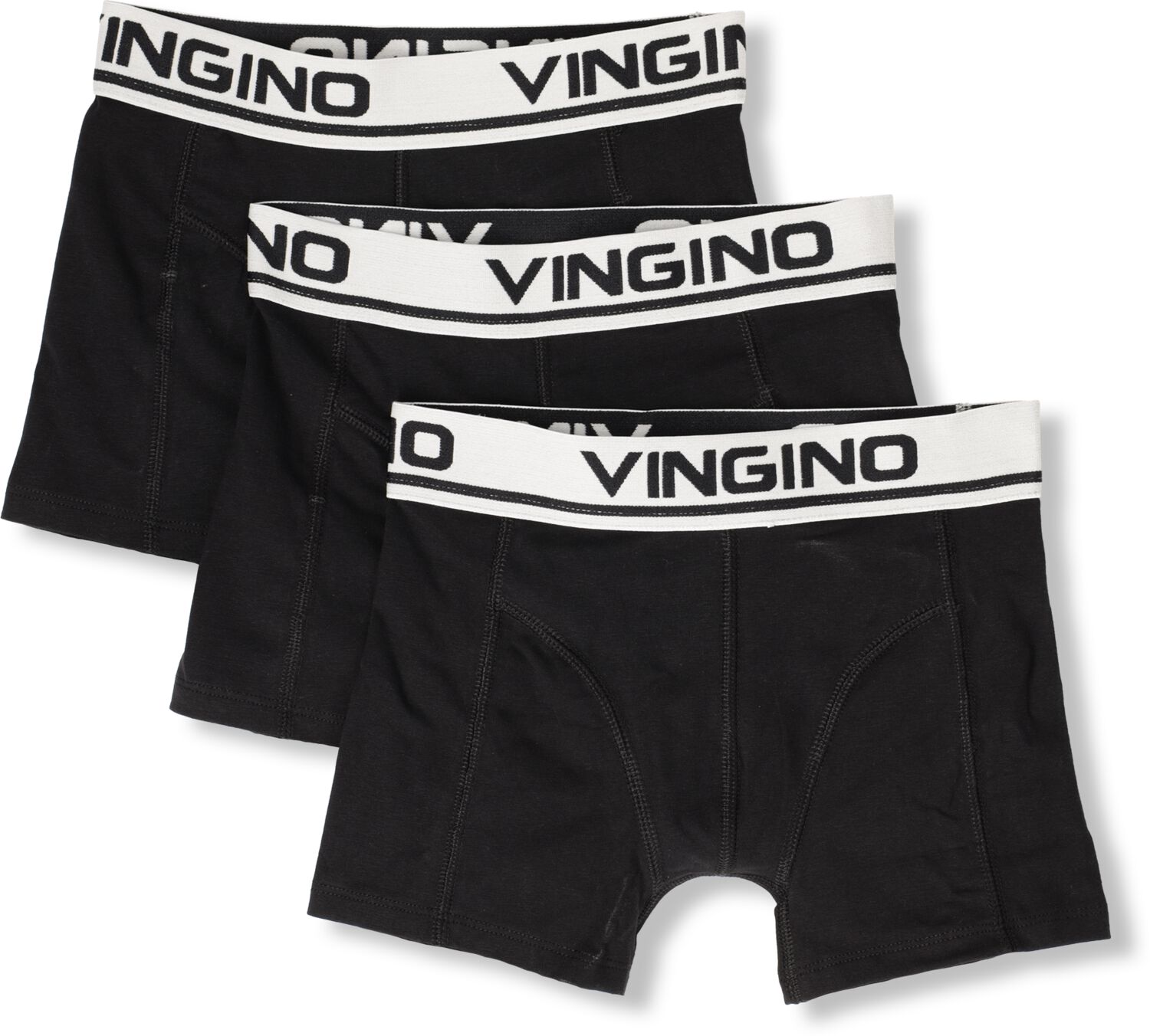 VINGINO Jongens Ondergoed & Nachtkleding Boys Boxer 3 Pack Zwart