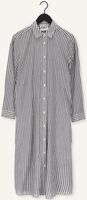 Grijze JUST FEMALE Midi jurk OCEAN SHIRT DRESS Grijze JUST FEMALE Midi jurk OCEAN SHIRT DRESS - medium