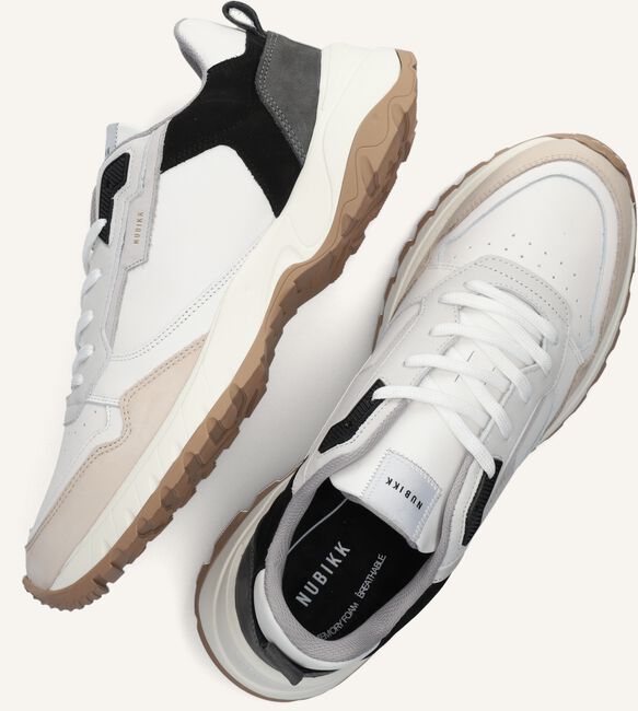 Witte NUBIKK Lage sneakers ROSS ROVER Witte NUBIKK Lage sneakers ROSS ROVER - large