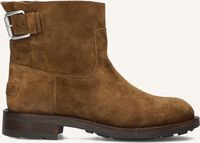 Cognac SHABBIES Enkelboots ALYD - medium