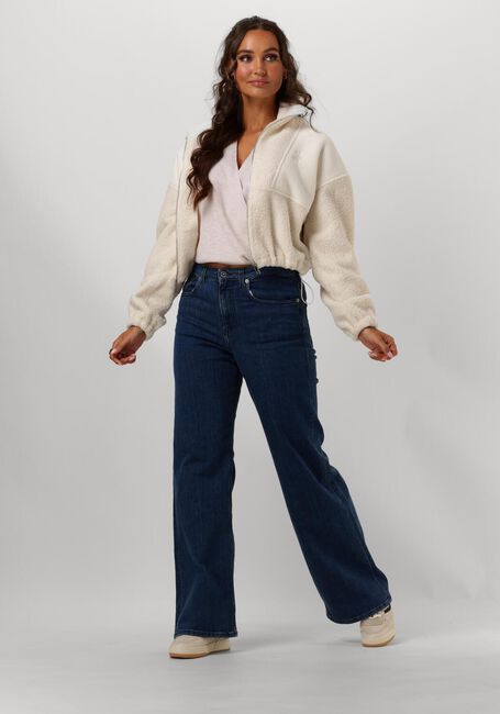 Creme ANOTHER LABEL Teddy jas JENNIFER JACKET - large