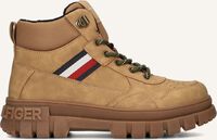 Camel TOMMY HILFIGER Enkelboots STRIPES LACE-UP BOOTIE - medium