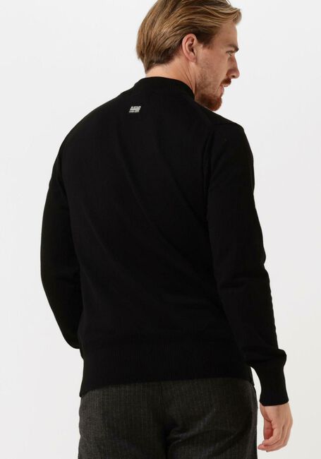 Zwarte G-STAR RAW Trui PREMIUM CORE MOCK KNIT - large