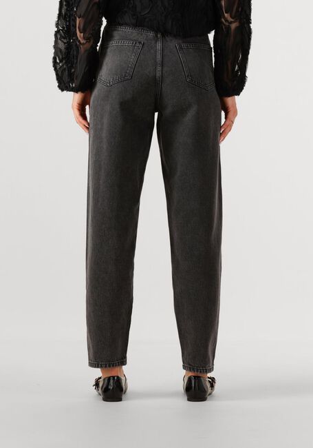 Zwarte CO'COUTURE Mom jeans VIKA PLEAT LONG JEANS - large