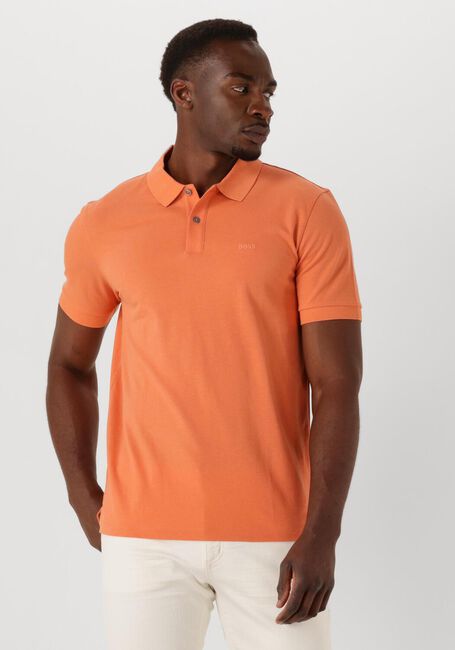 Oranje BOSS BLACK Polo PALLAS - large