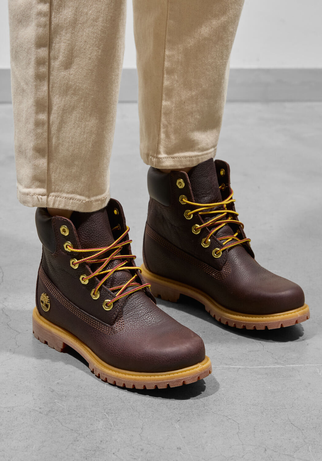 Bruine TIMBERLAND Veterboots 6&rdquo; PREMIUM &ndash; WOMEN&rsquo;S - large