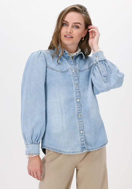 Blauwe SOFIE SCHNOOR Blouses MELANIA - large