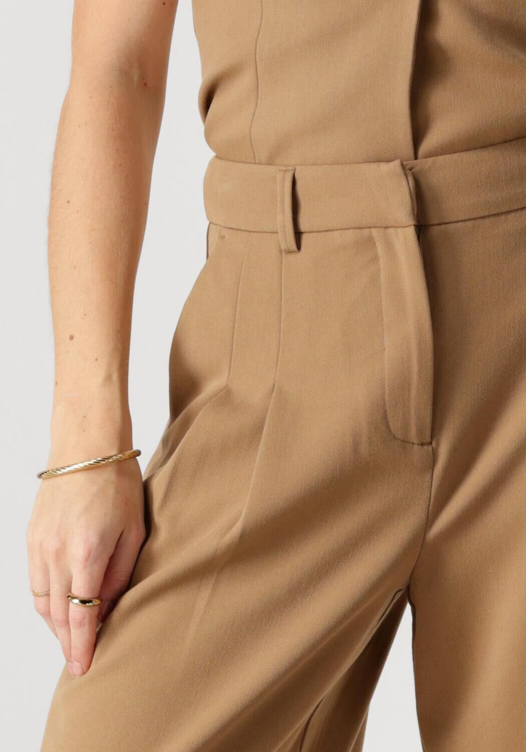 MSCH COPENHAGEN Dames Broeken Mschhenrika Hw Pants Camel