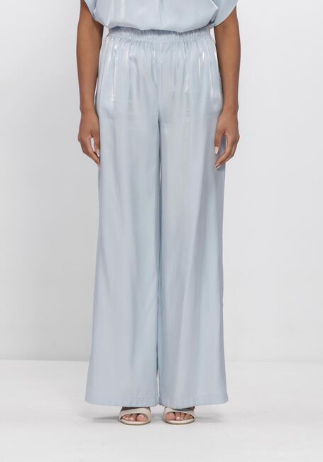 Blauwe NUKUS Pantalon RUBI PANTS SHINY - large