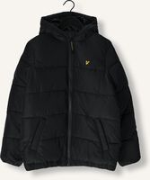 Zwarte LYLE & SCOTT Gewatteerde jas QUILTED PUFFER COAT Zwarte LYLE & SCOTT Gewatteerde jas QUILTED PUFFER COAT - medium