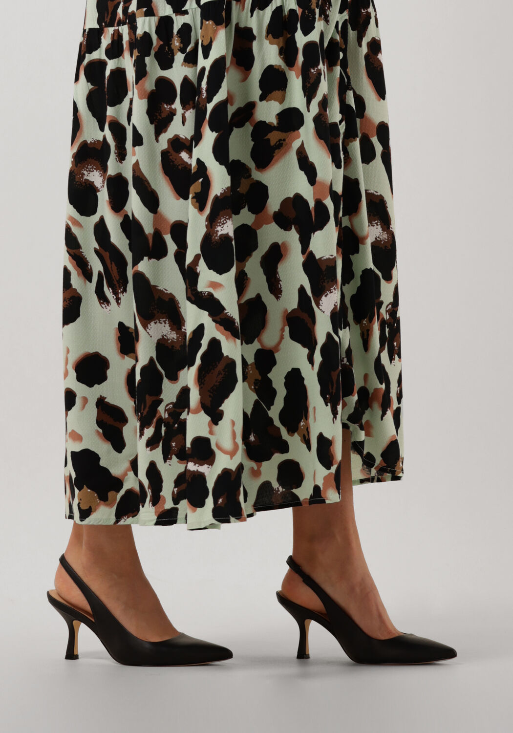 Zwarte GUESS Slingbacks MALEK - large