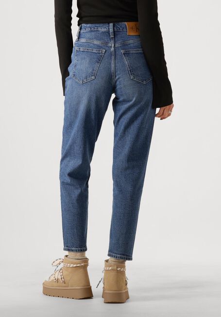 Blauwe CALVIN KLEIN Mom jeans MOM JEAN - large