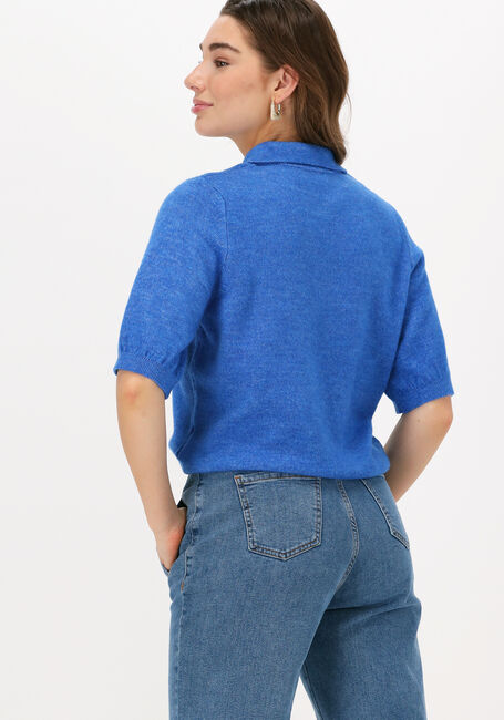 Blauwe MODSTRÖM Trui IRENE POLO - large