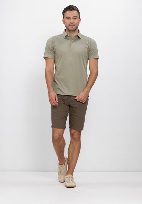 Taupe MATINIQUE Casual overhemd MATHOMAS SHORT - large