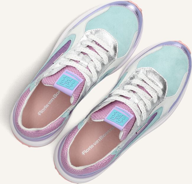 Paarse FLORIS VAN BOMMEL Lage sneakers SFW-10107 Paarse FLORIS VAN BOMMEL Lage sneakers SFW-10107 - large