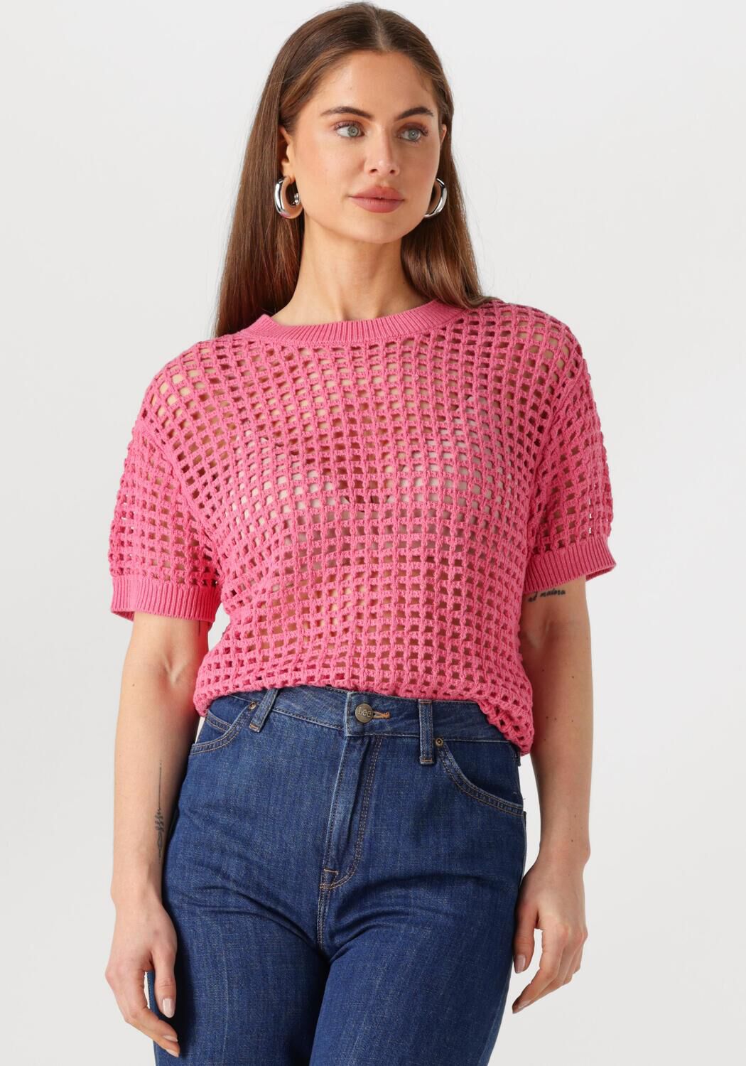 SILVIAN HEACH Dames Tops & T-shirts Gpp25002ma Roze