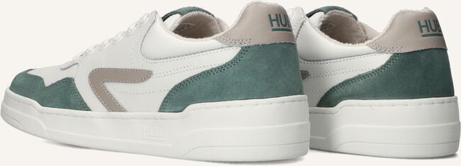 Witte HUB Lage sneakers COURT-Z Witte HUB Lage sneakers COURT-Z - large