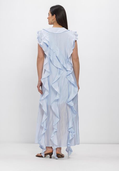 Blauwe COPENHAGEN MUSE Midi jurk CMMOLLY-DRESS - large