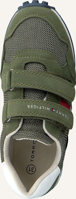 Groene TOMMY HILFIGER Lage sneakers 30481 Groene TOMMY HILFIGER Lage sneakers 30481 - large