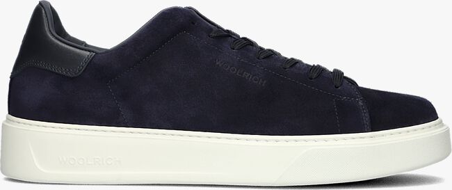 Blauwe WOOLRICH Lage sneakers CLASSIC COURT MAN - large