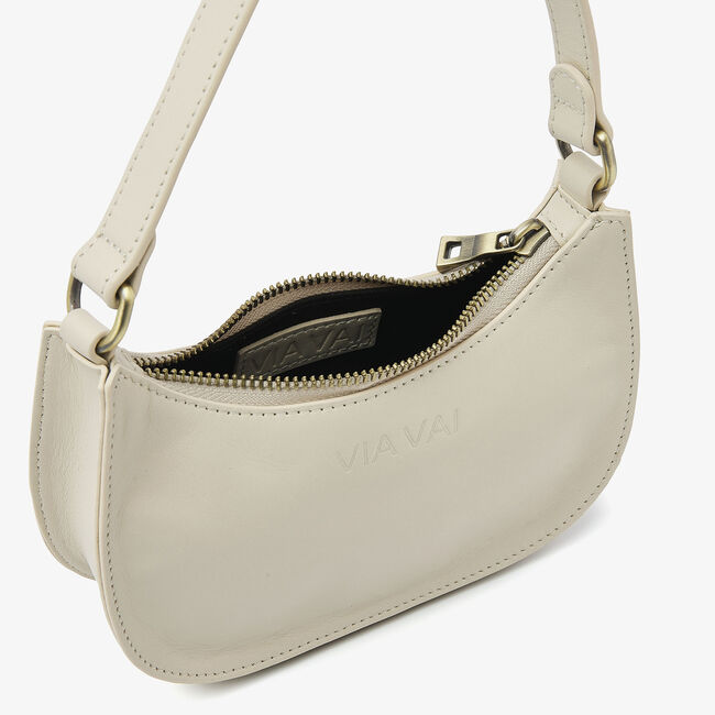 Beige VIA VAI Handtas LIZZY HARPER - large