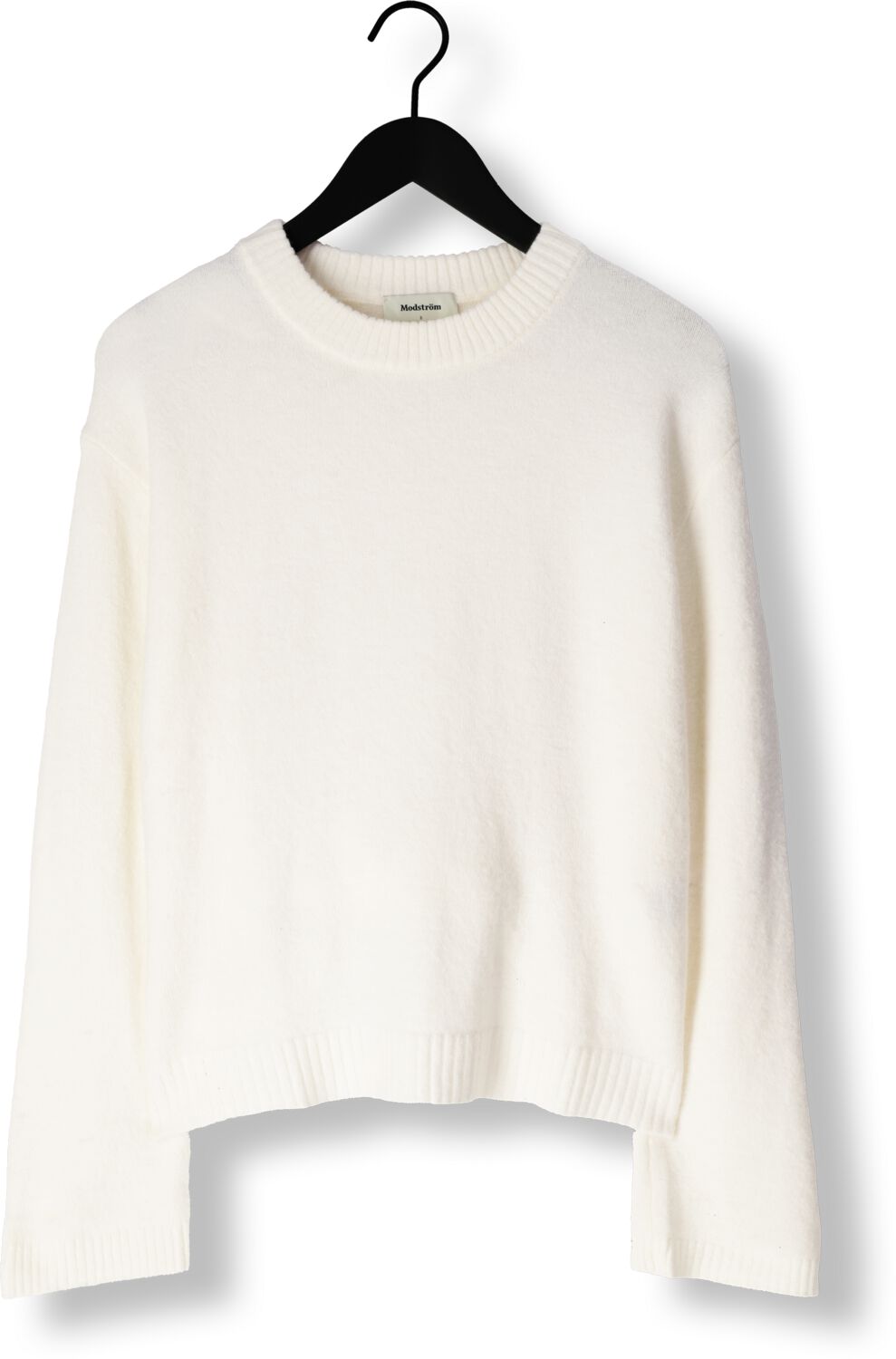 MODSTRÖM Modström Dames Truien & Vesten Treemd O-neck Ecru