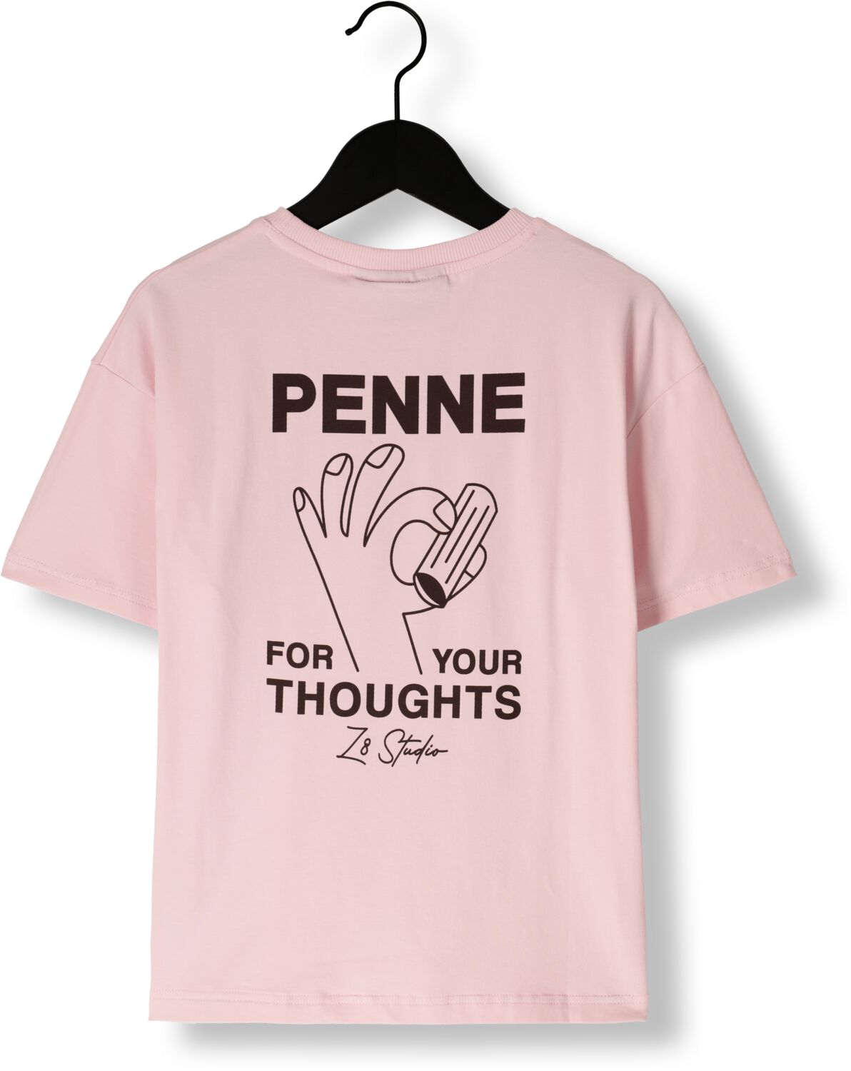 Z8 Jongens Polo's & T-shirts Silvano Roze