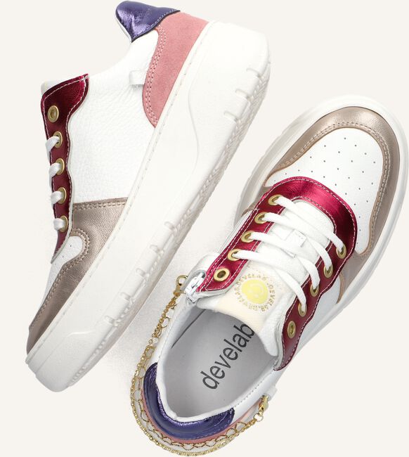 Gouden DEVELAB Lage sneakers 41882 Gouden DEVELAB Lage sneakers 41882 - large