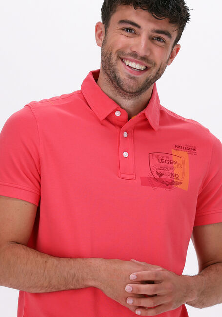 Koraal PME LEGEND Polo SHORT SLEEVE POLO STRETCH PIQUE - large