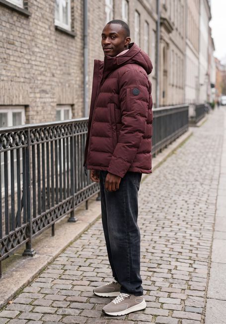 Roze BUTCHER OF BLUE Trui CLIFDEN HALFZIP - large