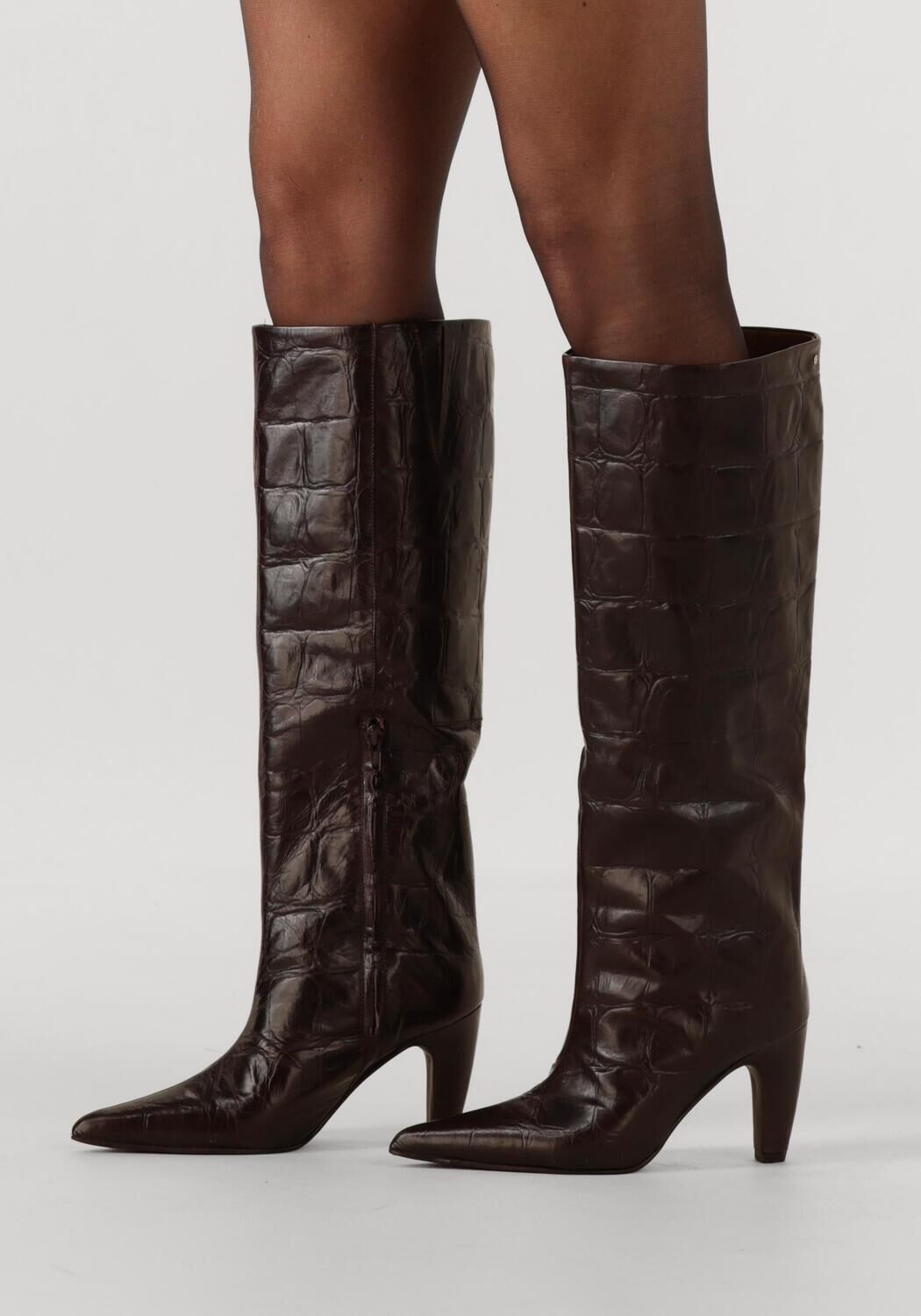 Bruine BRONX Hoge laarzen LOW-JADEY - large