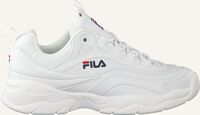 Witte FILA Lage sneakers RAY LOW WMN - medium