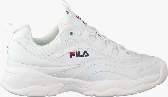 Witte FILA RAY LOW WMN Lage sneakers - large