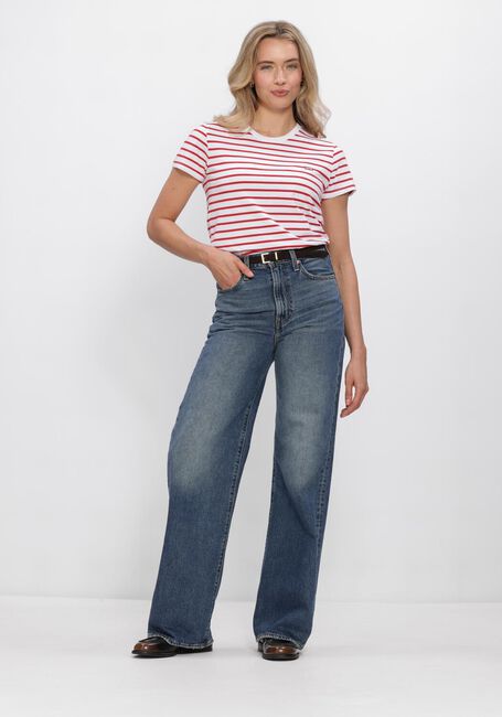 Blauwe LEVI'S Wide jeans RIBCAGE WIDE LEG H223 - large