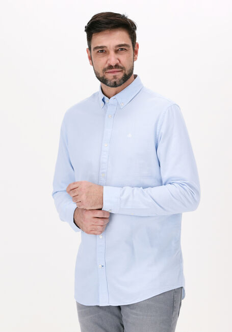Lichtblauwe SCOTCH & SODA Casual overhemd REGULAR FIT SHIRT - large