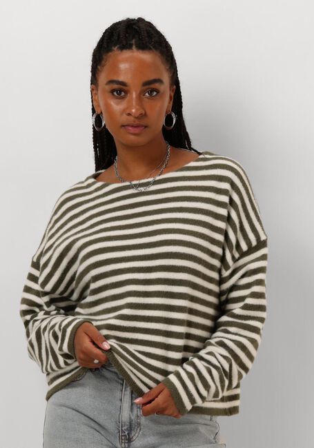Olijf CATWALK JUNKIE Trui RELAXED FIT SOFT KNIT - large