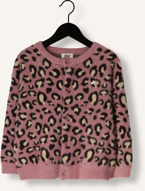 Jelly Mallow COZY LEOPARD CARDIGAN Jelly Mallow COZY LEOPARD CARDIGAN - large