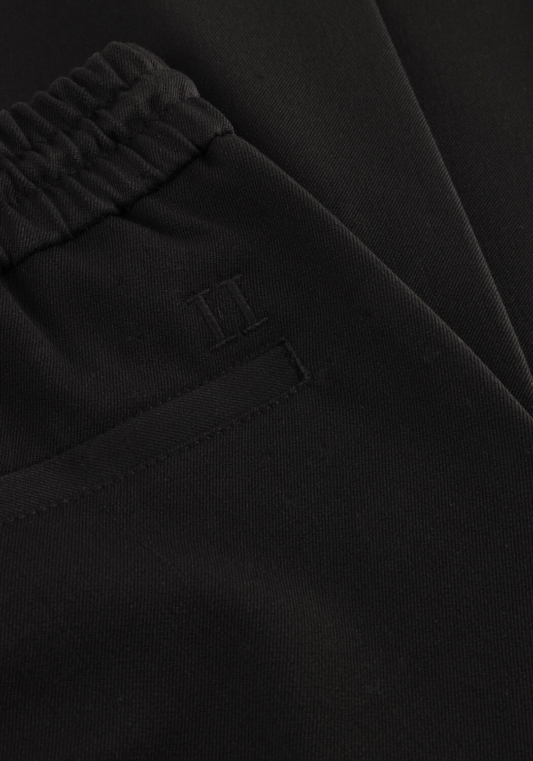 Zwarte LES DEUX Pantalon PATRICK PANTS KIDS - large