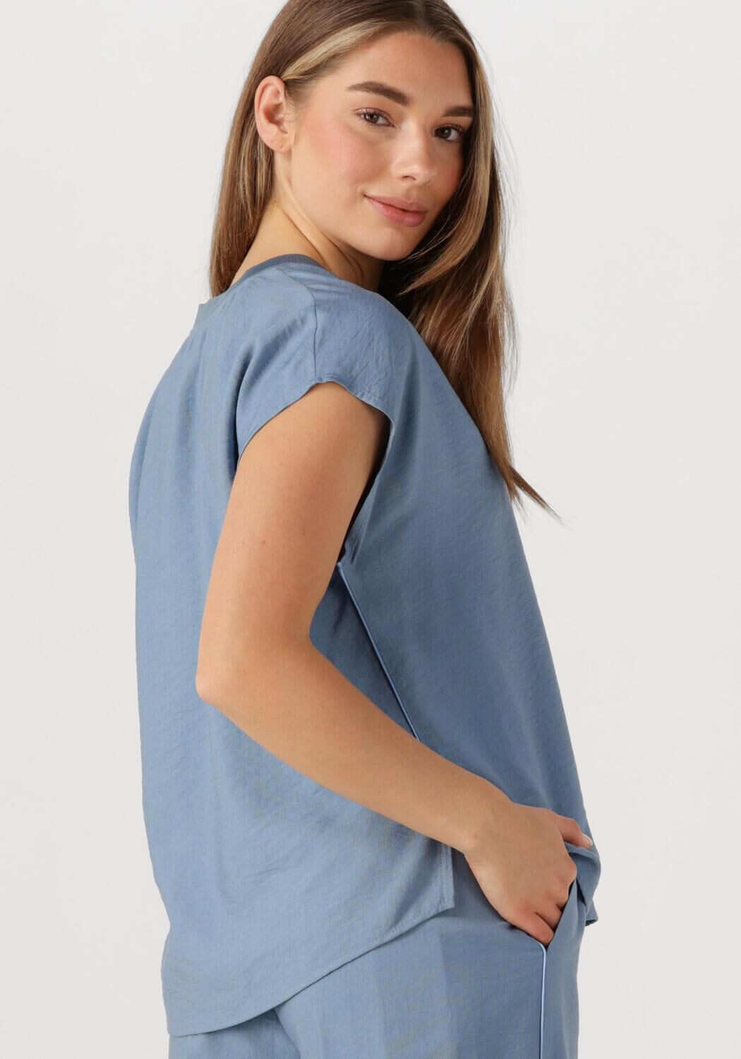 ACCESS Dames Tops & T-shirts 53-2001-396 Lichtblauw