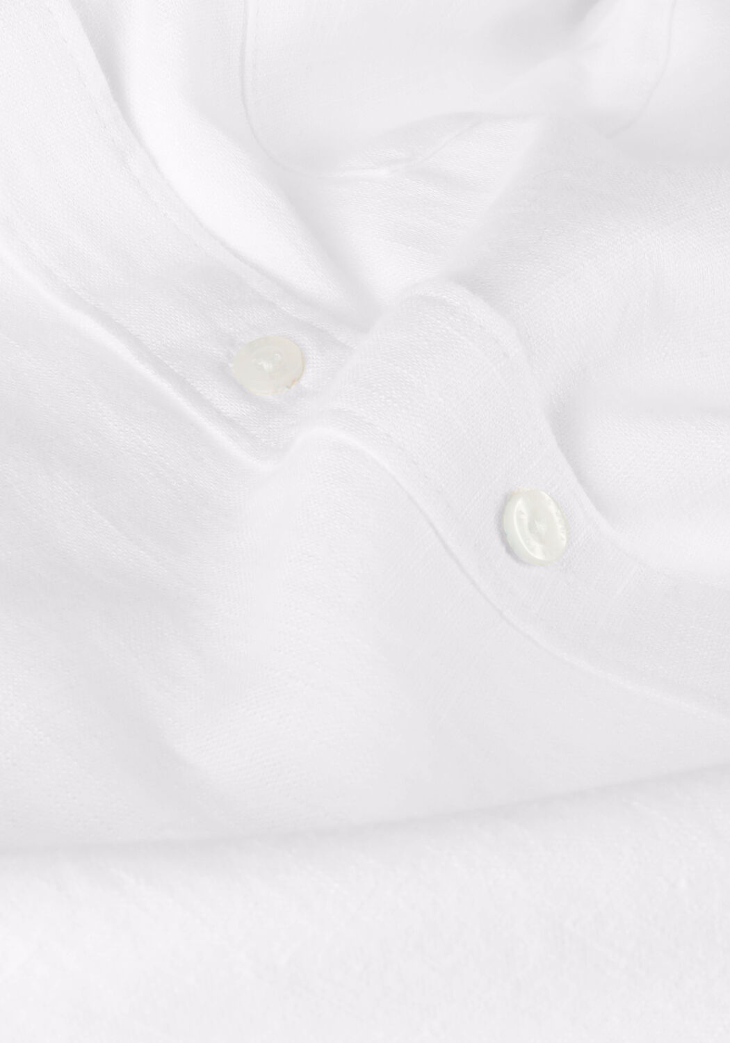 Witte TOMMY JEANS Blouses TJW SP OVR LINEN SHIRT - large