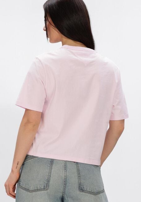 Lichtroze TOMMY JEANS T-shirt TJW BXY BADGE TEE EXT - large