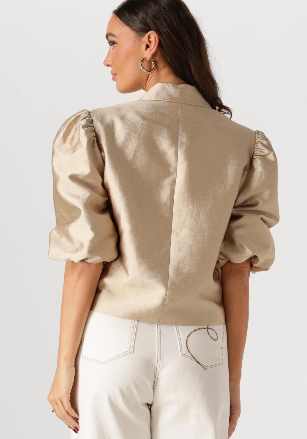 NUKUS Dames Blazers Naomi Jacket Goud
