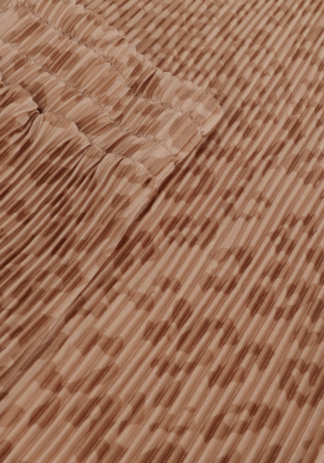 Bruine REFINED DEPARTMENT Wijde broek TYRAH - large