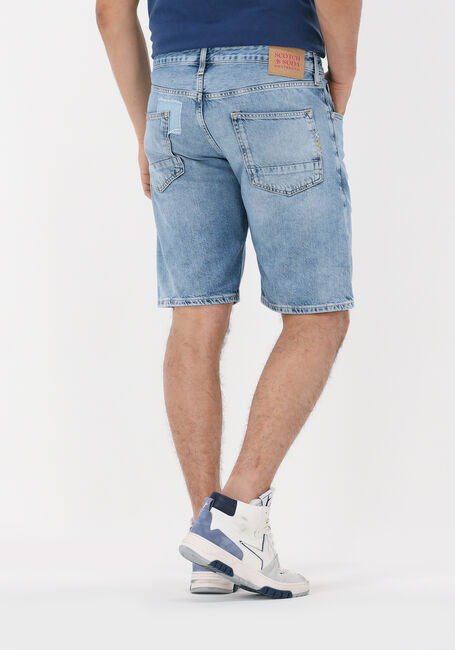 innovatie Reinig de vloer brug Lichtblauwe SCOTCH & SODA Shorts RALSTON DENIM SHORT | Omoda