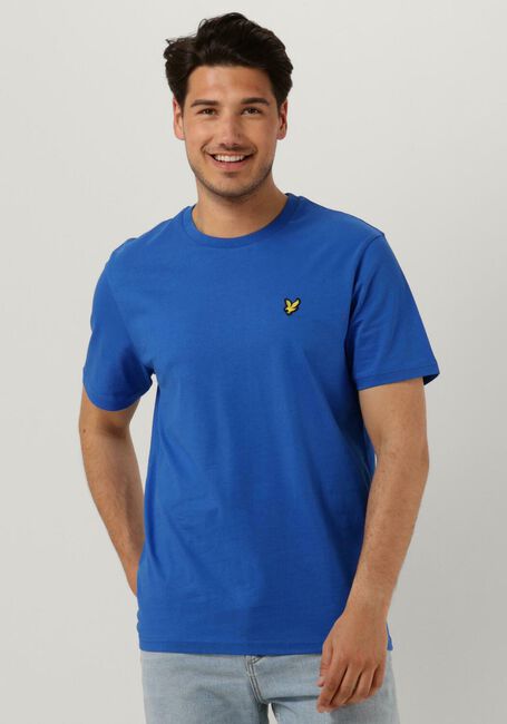 Blauwe LYLE & SCOTT T-shirt PLAIN T-SHIRT - large