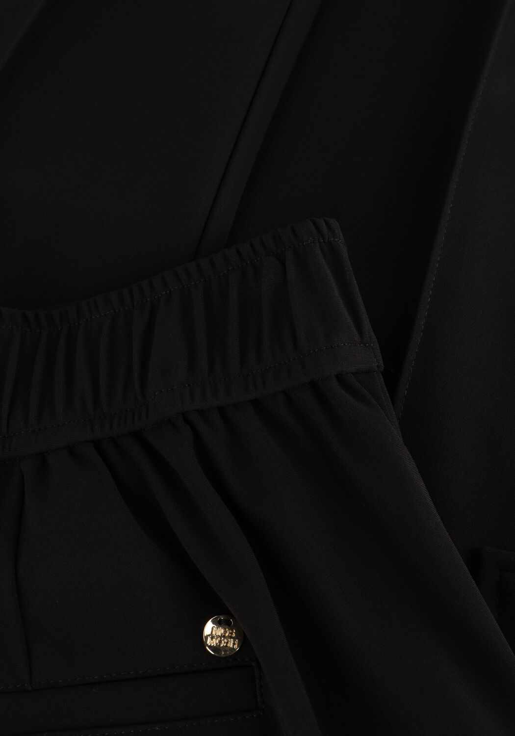 Zwarte MOS MOSH Pantalon MMANTINA IZZY PANT - large