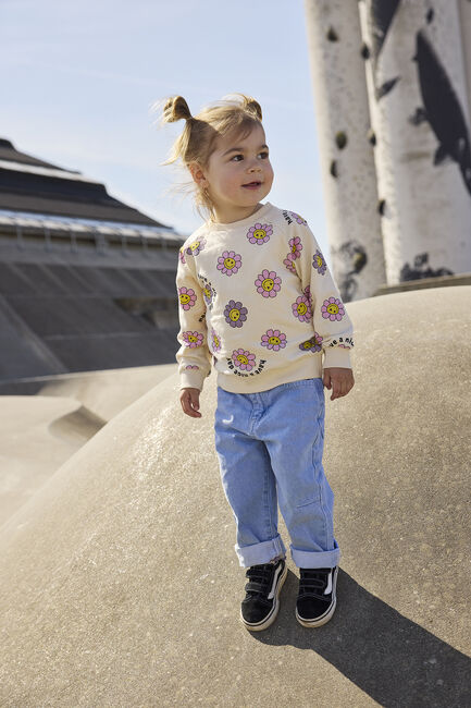 Creme THE NEW Trui TNSTSAGA - large